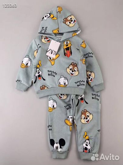 Костюм zara