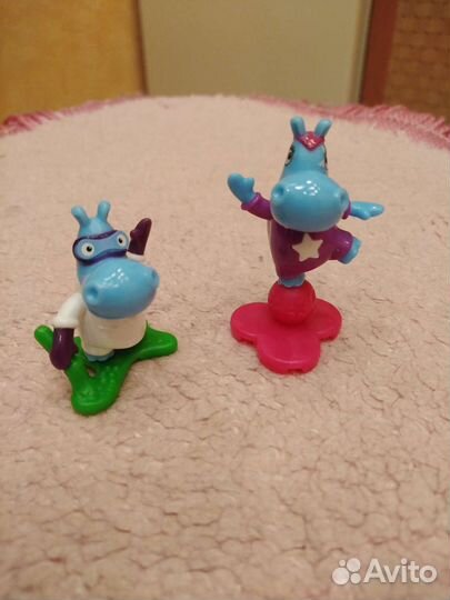 Бегемотики киндер