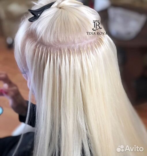 Наращивание волос