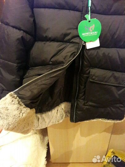 Куртка зима