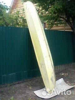 Понтон от водного катамарана