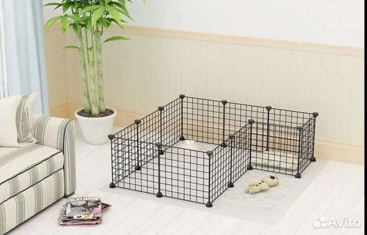 Вольер для собак в квартиру бу