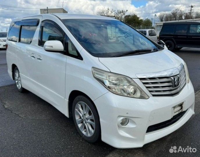 Блок abs передний Toyota Alphard/Vellfire