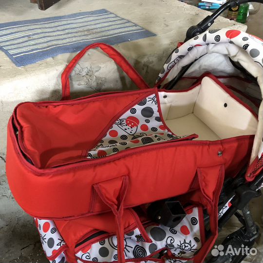 Коляска 2 в 1