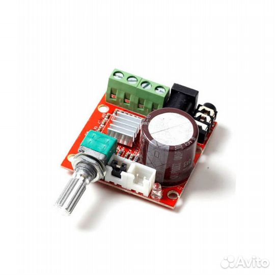 Усилитель 2 канальный 15 Ватт PAM8610