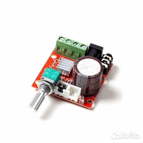 Усилитель 2 канальный 15 Ватт PAM8610