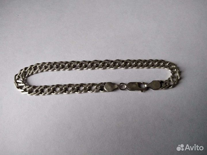 Серебряный браслет женский