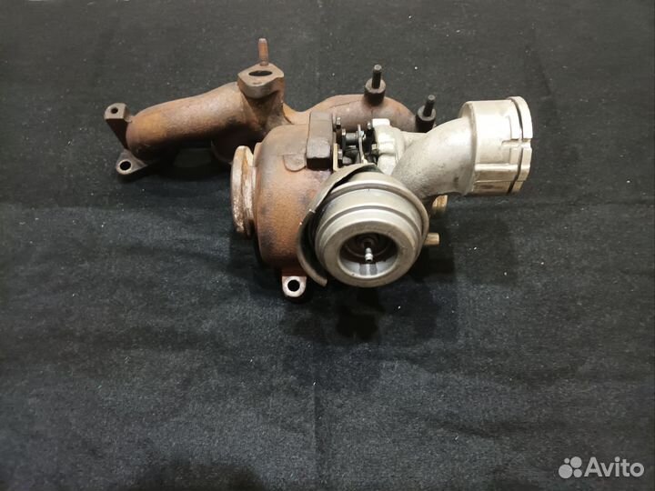 Турбина Passat B6 Golf 5 Touran Audi A3 A6 2.0tdi