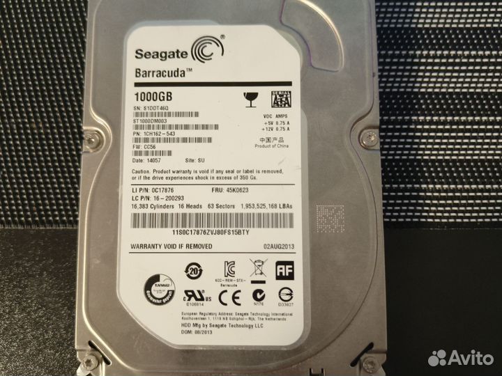 Hdd 1 tb 3.5, 2.5 жёсткий диск