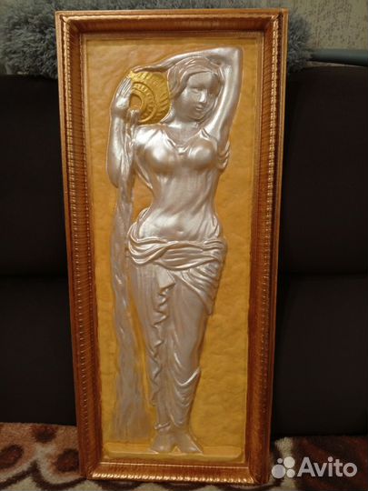 Картины из гипса