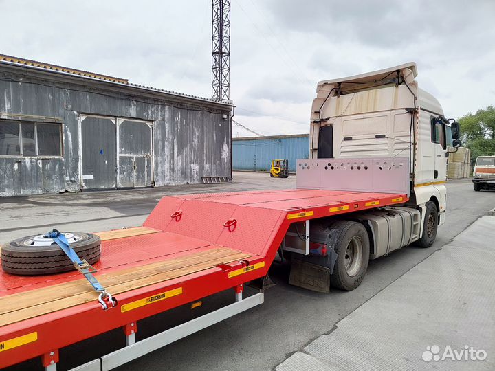 Полуприцеп трал (тяжеловоз) Rockson 989144-010, 2023