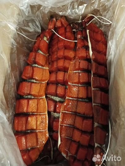 Юкола из нерки, кеты, кижуча