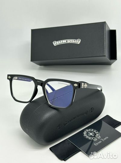Очки имиджевые chrome hearts