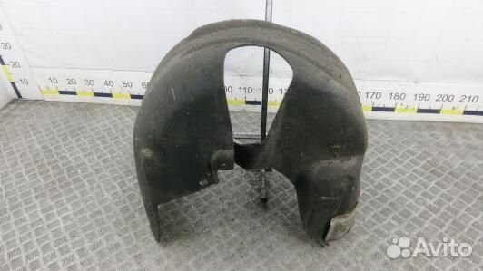 Защита арок (защита крыла, подкрылок) задняя права