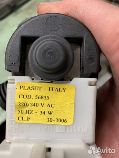 Насос стиральной машины indesit