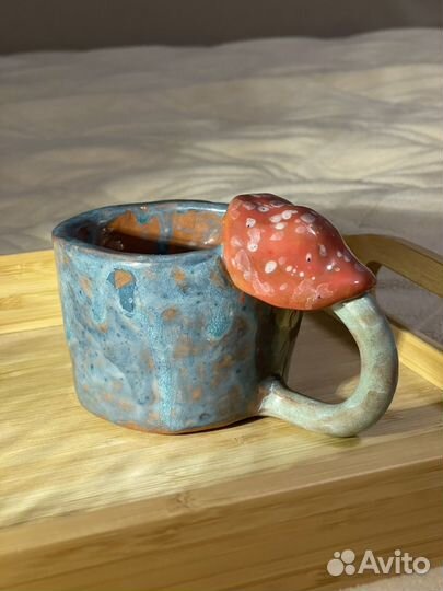 Кружка ручной работы Керамика