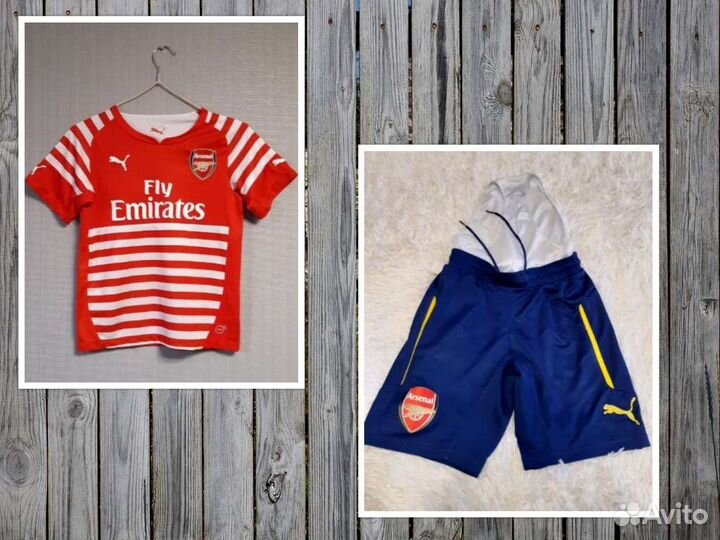 Футбольная форма Puma Arsenal