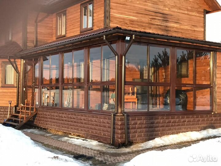 Входные группы алюминиевые