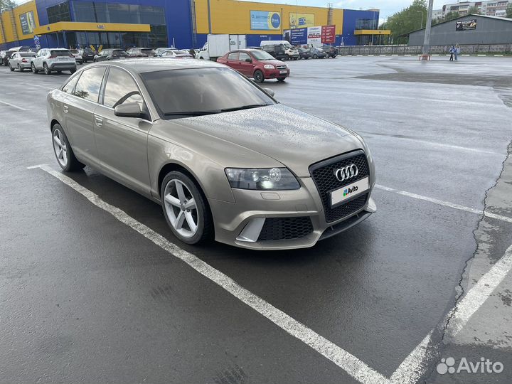 Audi A6 2.4 CVT, 2006, 252 000 км