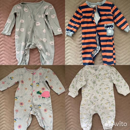 Детские вещи пакетом+рюкзак подушка (от падений)