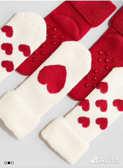 Носки махровые для девочки hm 13/15