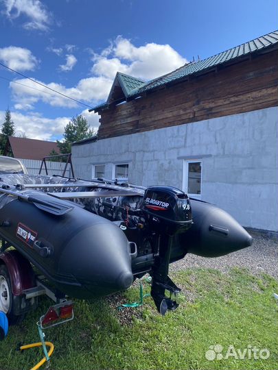 Продам моторную лодку хантер 380