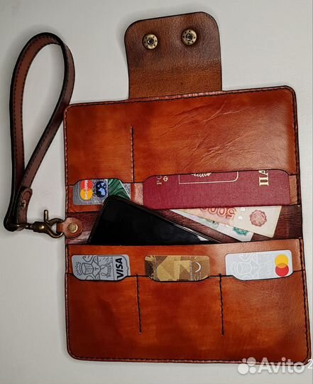 Кошелёк-клатч