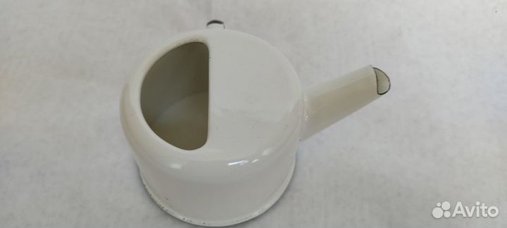 Поильник-непроливайка эмалированный