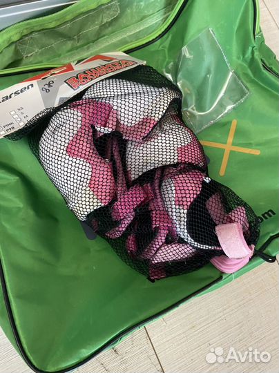 Детские ролики и защита