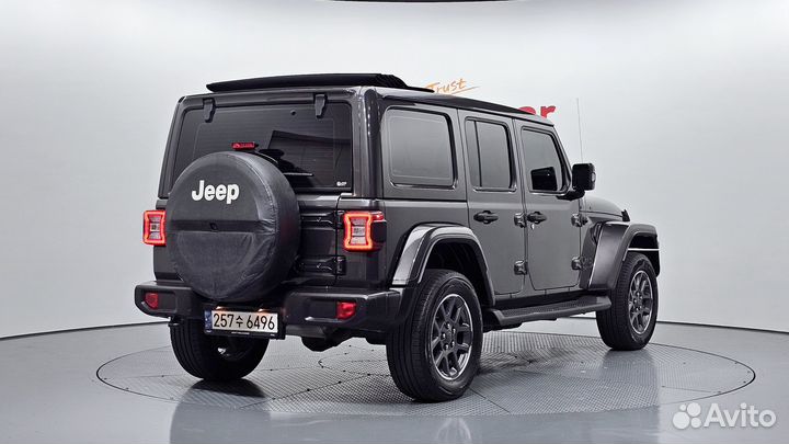 Jeep Wrangler 2.0 AT, 2021, 84 000 км