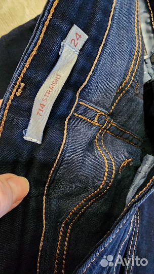 Джинсы женские levis