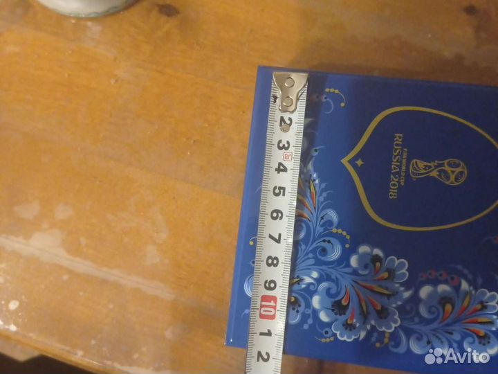 Шкатулка fifa 2018