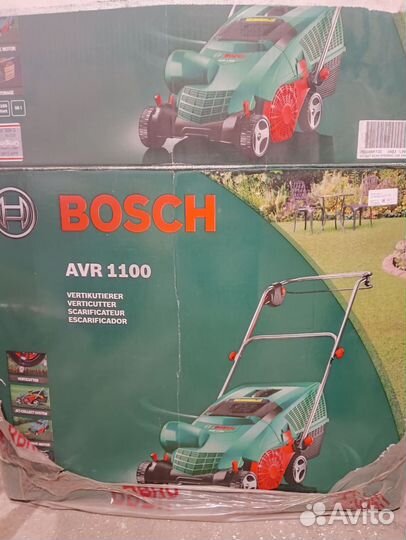 Аэратор скарификатор для газона