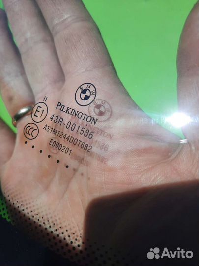 Лобовое стекло бмв Ф10 Ф11 (Япония)