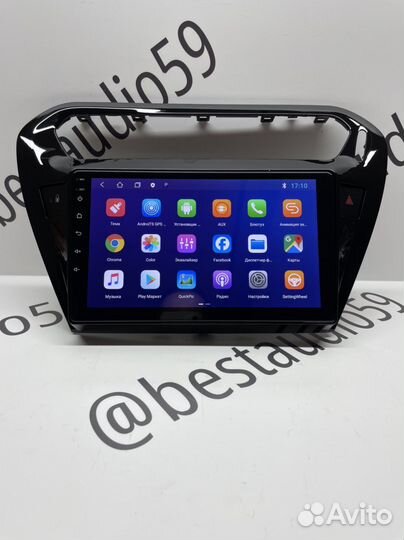 Магнитола Topway Peugeot 301 2012 2016