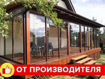 Остекление веранд террас беседок