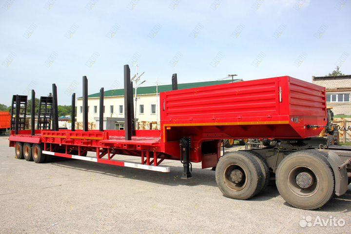 Полуприцеп трал (тяжеловоз) AMUR LYR9606TDP, 2023