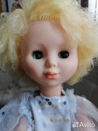 Куклы СССР Женя 8 марта и Ленигрушка Ника