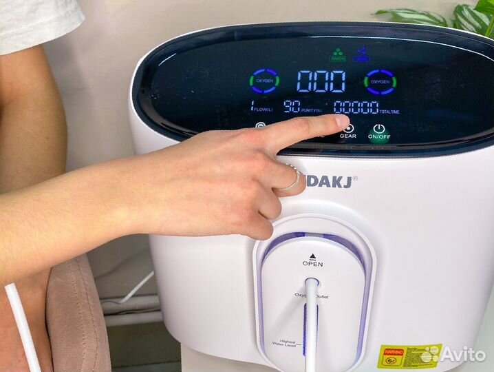 Кислородный концентратор 5л Бесплатная доставка