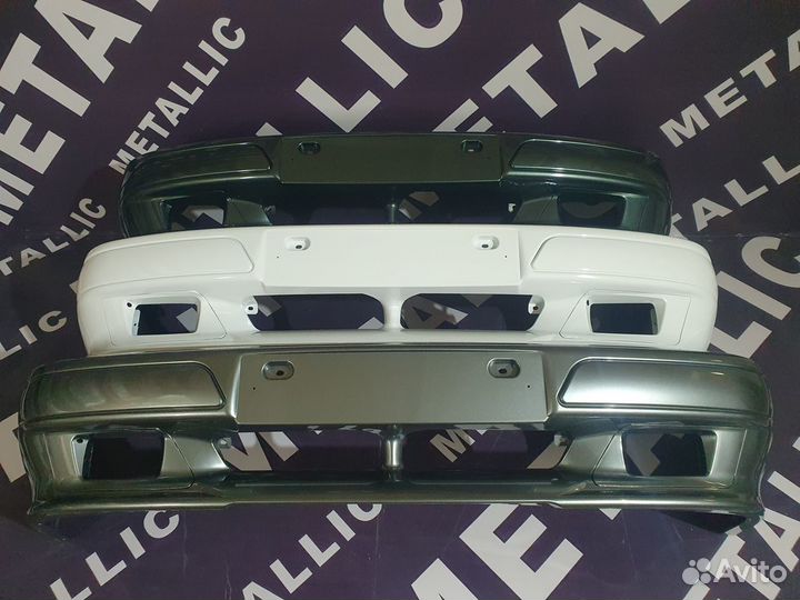 Бампер передний Ваз 2115 спорт / окрашен