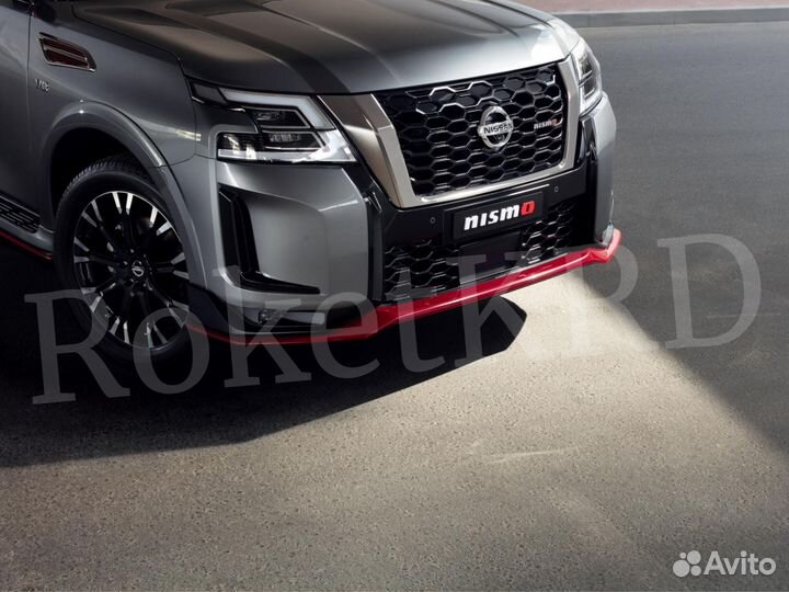 Рестайлинг Nissan Patrol 62 в 2020 Nismo