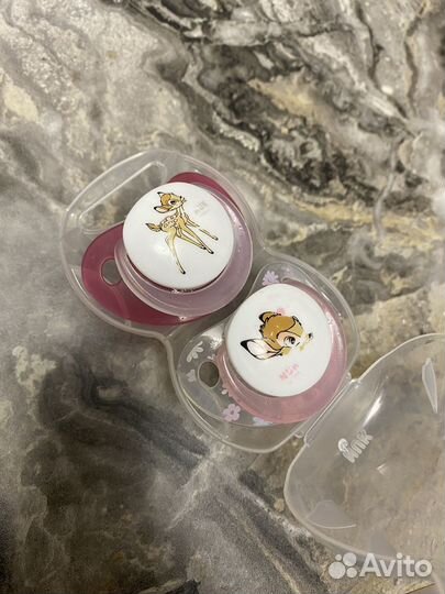 Соски пустышки