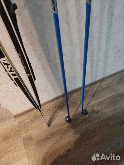 Лыжи беговые классика tisa