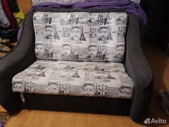 Диваны и кресло бу