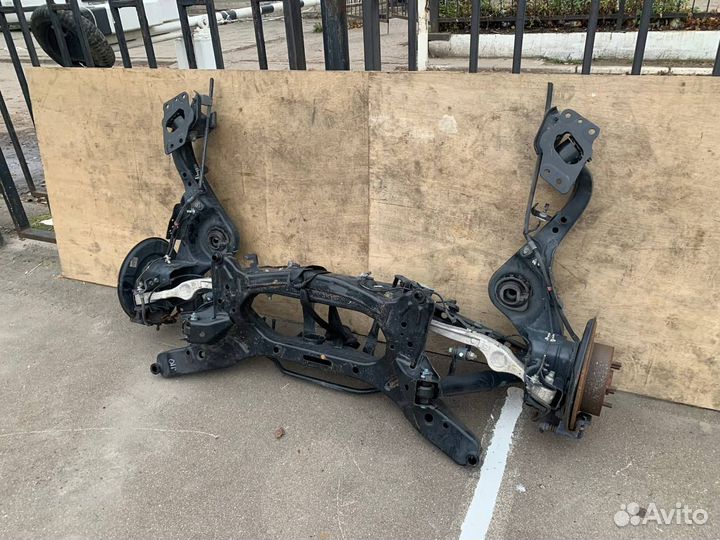 Подвеска задняя Nissan Qashqai J10 2WD в сборе