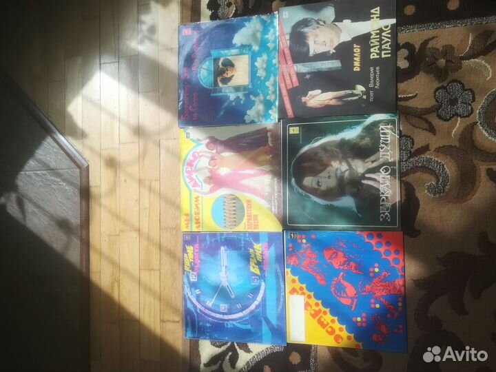 Виниловые пластинки