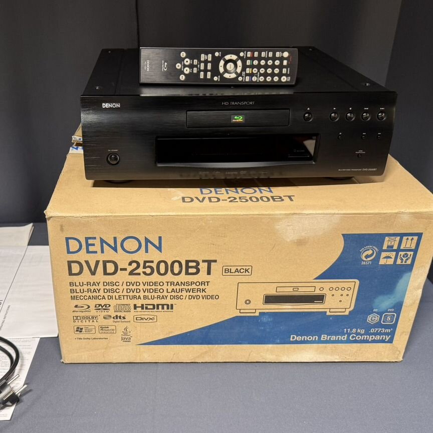 denon dvd - Купить недорого электронику во всех регионах | Авито