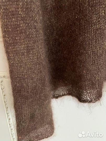 Паутинка из мохера