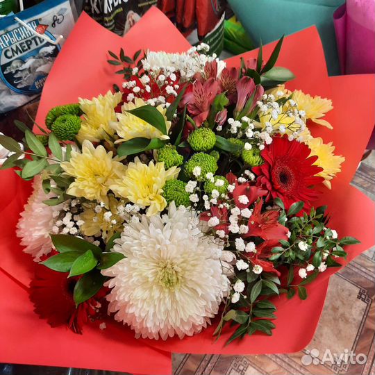 Доставка цветов, композиции, Цветы