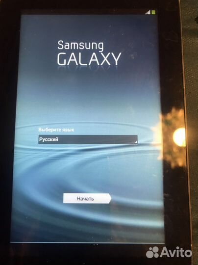 Планшет samsungGT-P3100